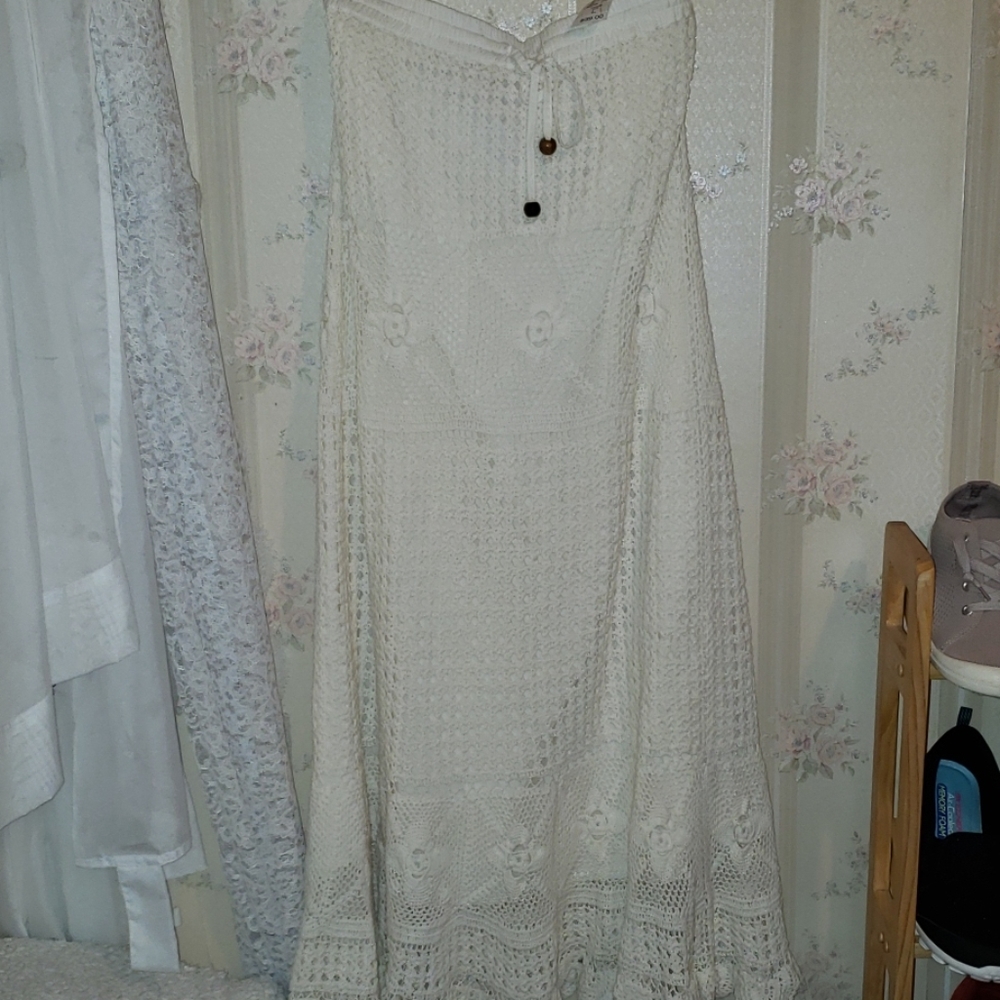 Dress converter skirt
